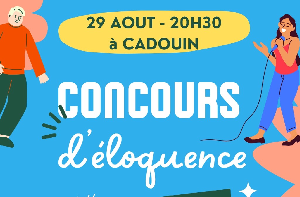 Concours d'éloquence Foyer rural Le Buisson-de-Cadouin 2026-07-16