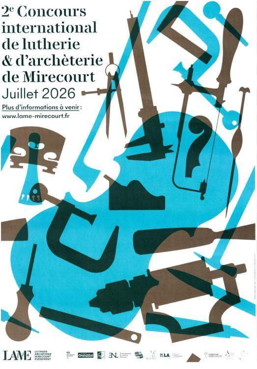 Concours International de Lutherie et d’Archèterie Exposition des Instruments et Archets Espace Robert Flambeau Mirecourt