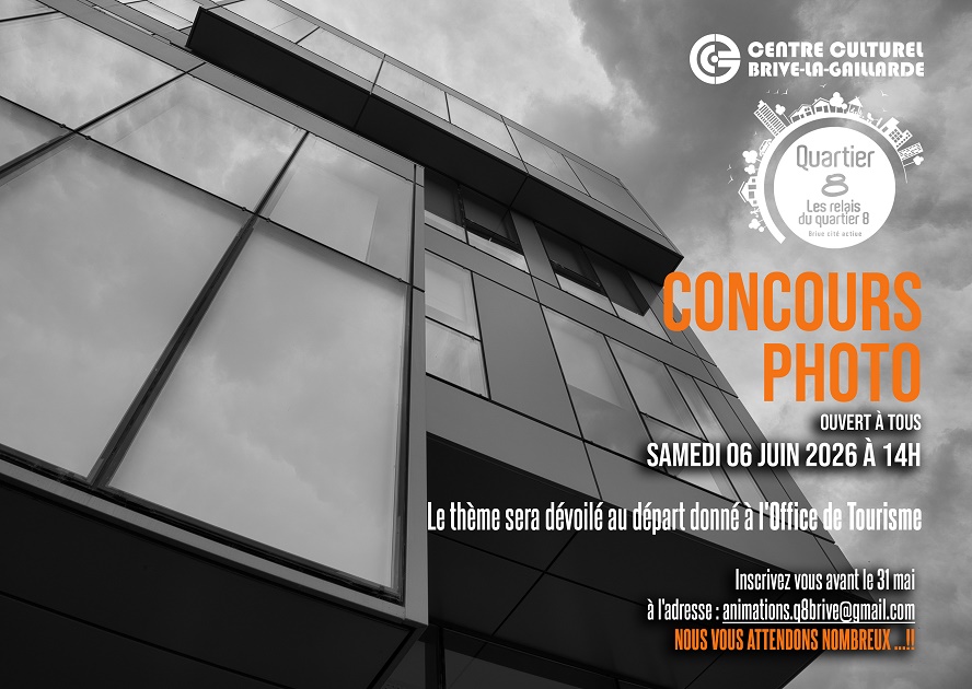 Concours photo du Quartier 8 place du 14 juillet Brive-la-Gaillarde 2026-06-06