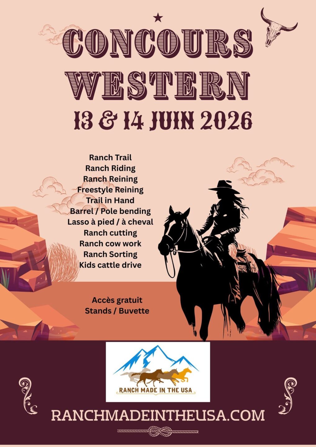 Concours Western  Saint-Setiers