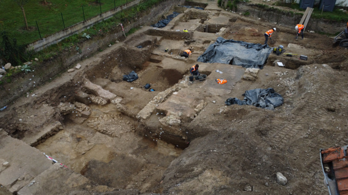 Conférence balade : « Soissons romaine, les preuves !
10 ans d’archéologie dans le quartier Saint-Crépin », Centre social de Saint-Crépin, Soissons