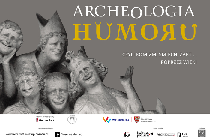 Conférence de la série "Archéologie de l'humour" - Dr Karolina Nowak - "de qui rions-nous ? De quoi rions-nous ? Disputes philosophiques sur Rezerwat Archeologiczny Genius loci Poznan