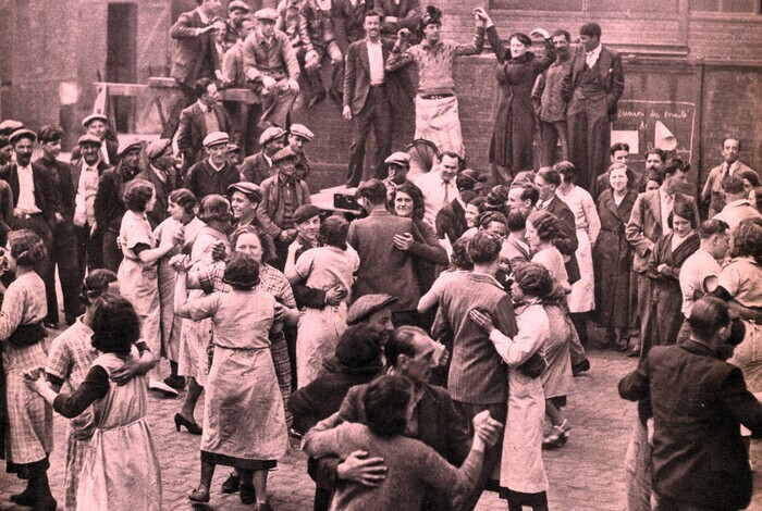 Conférence « Entre crises et guerre : les classes populaires à la conquête de la démocratie ? », Musée de l’histoire vivante, Montreuil