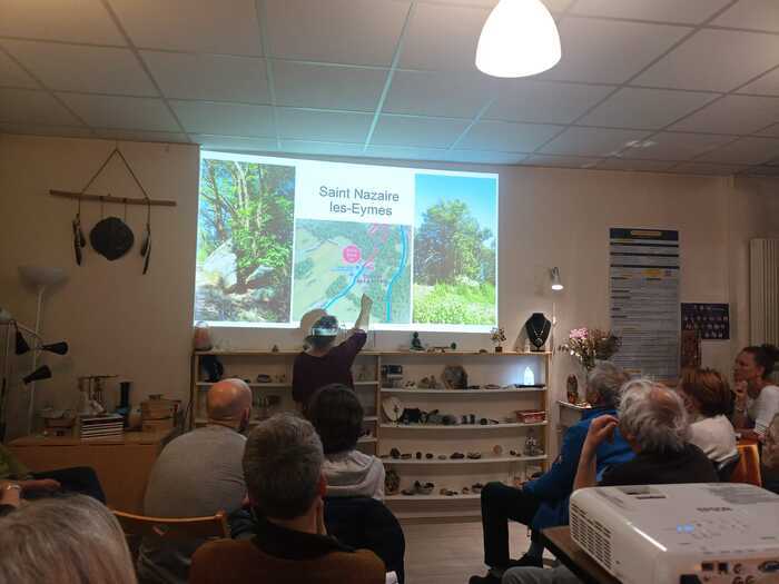 Conférence : Entre pierres et eau : hauts lieux d’énergie de l'Isère Espace Terre d'étoiles Grenoble