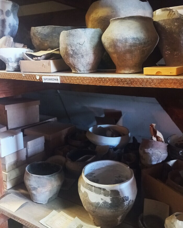 Conférence et spectacle dans l'entrepôt archéologique Muzeum Okręgowe w Koninie Konin
