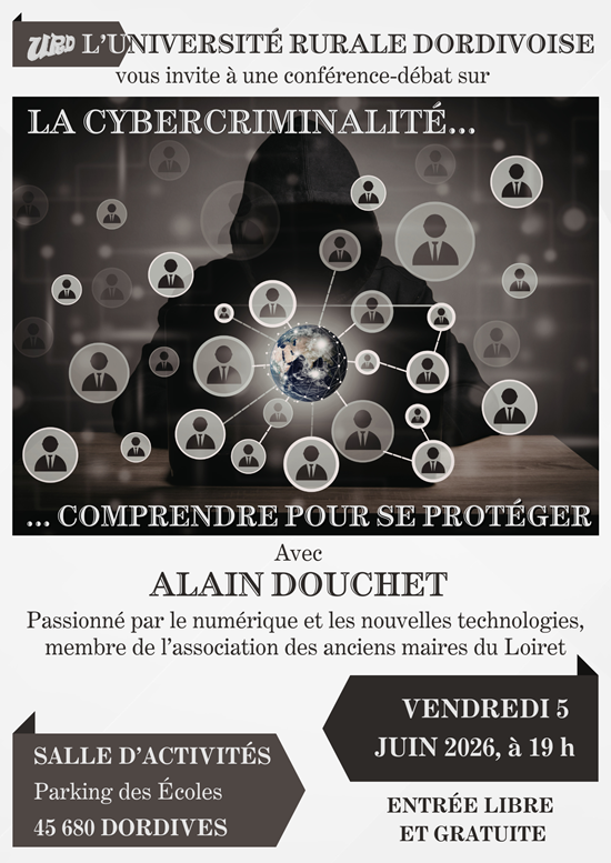 Conférence La cybercriminalité Dordives