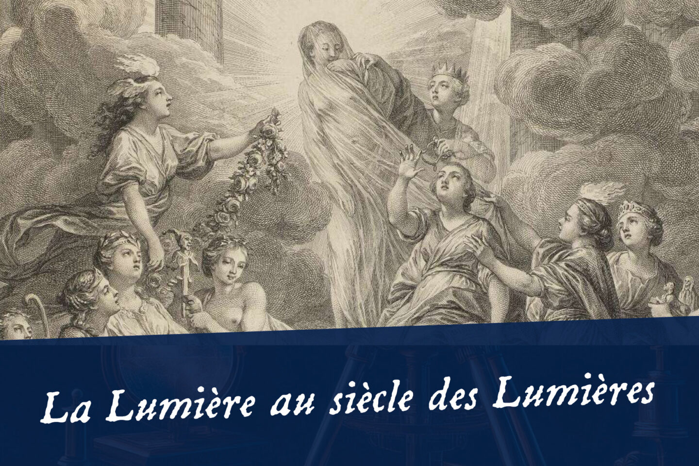 Conférence La lumière au temps des Lumières Par Eric Jean-Bart Montée de l'Emir Abd el Kader Amboise 2026-09-19