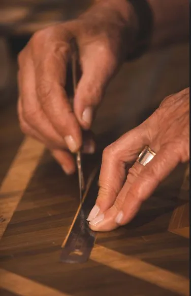 Conférence La paille en héritage Histoire et renouveau de la marqueterie de paille 6