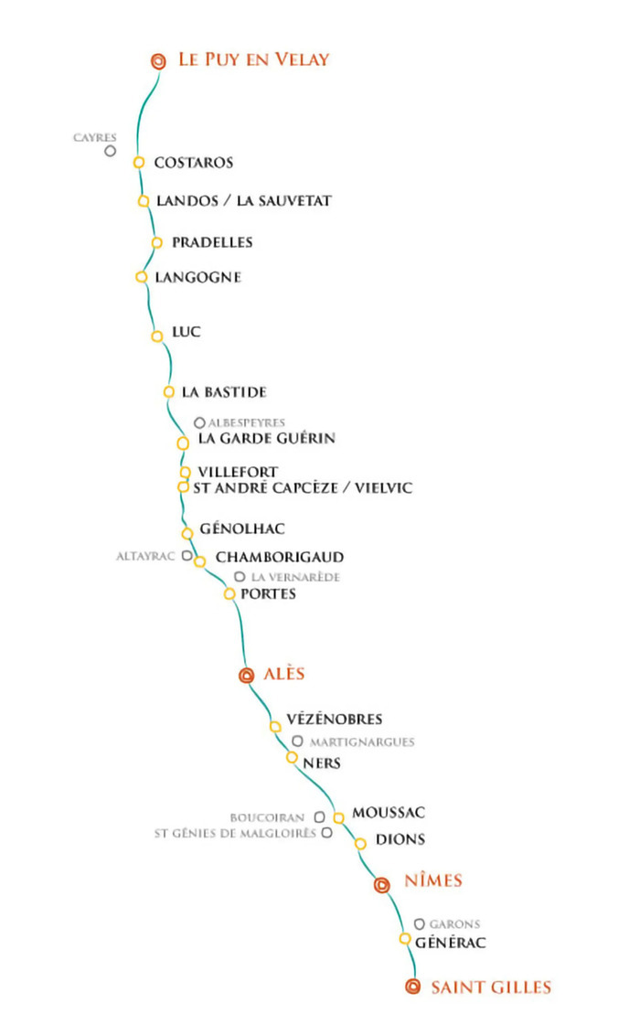 Conférence : « Le chemin de Régordane, une route à péage au Moyen Âge », Pôle Culturel et Scientifique de Rochebelle – Auditorium, Alès