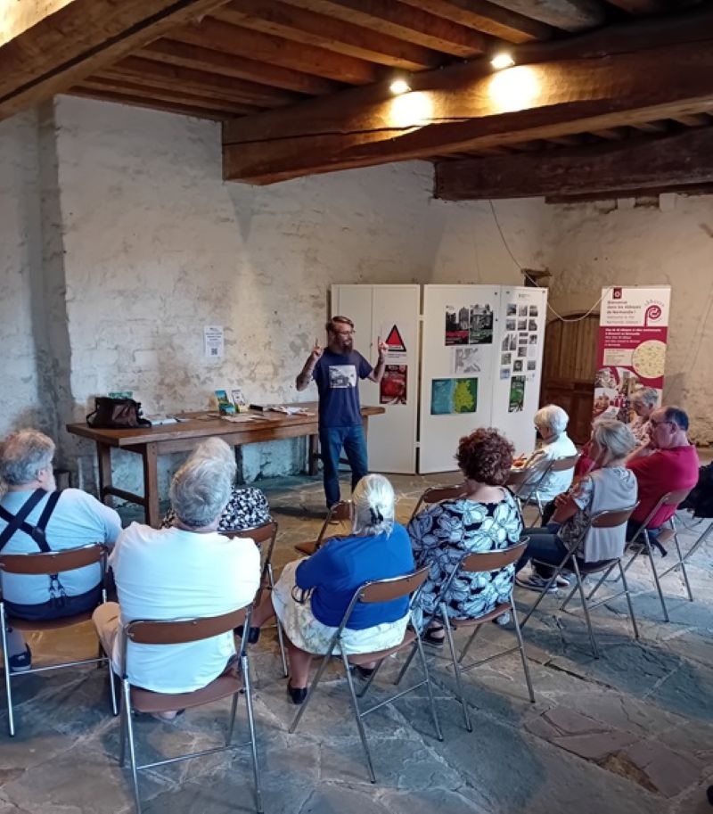 Conférence Les abbayes dans l’Avranchin 1 L'Abbaye La Lucerne-d'Outremer 2026-07-17