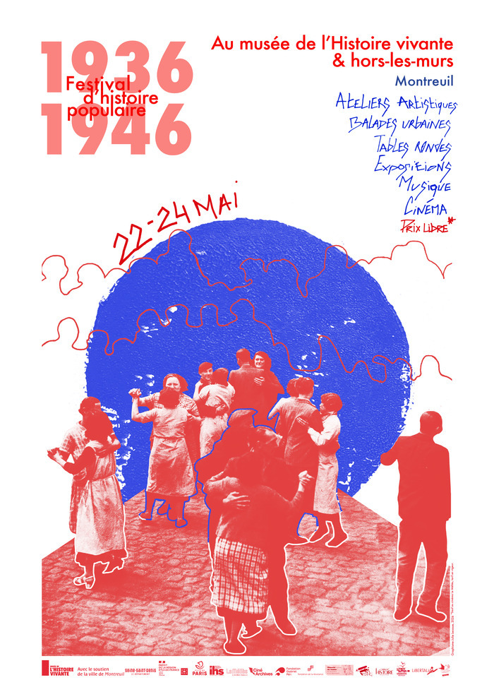 Conférence « Résister et lutter contre le fascisme : héritages et perspectives », Musée de l’histoire vivante, Montreuil