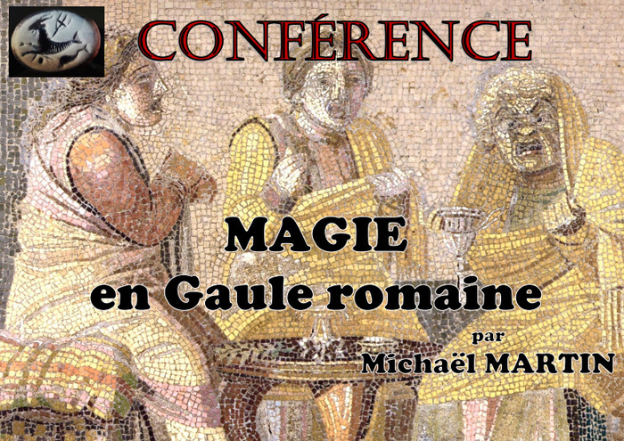 Conférence sur la magie en Gaule romaine Tasciaca - Musée archéologique Thésée