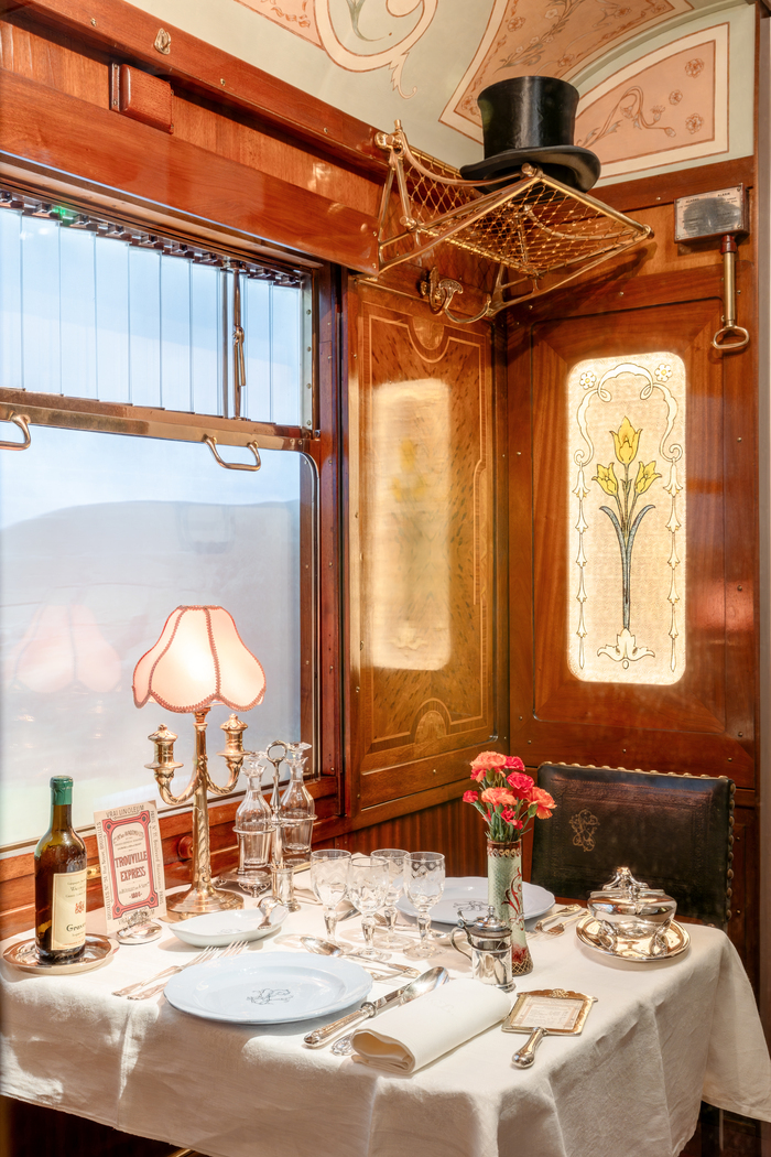 Conférence sur l'Orient-Express Villa du Temps retrouvé Cabourg