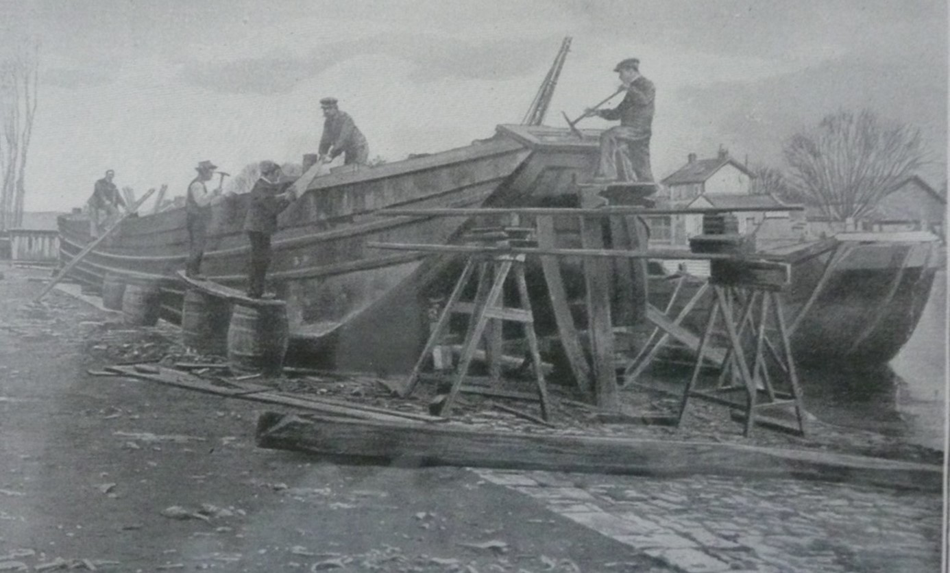 Conférence transmettre les savoir-faire ligériens les mariniers Palais de Loire