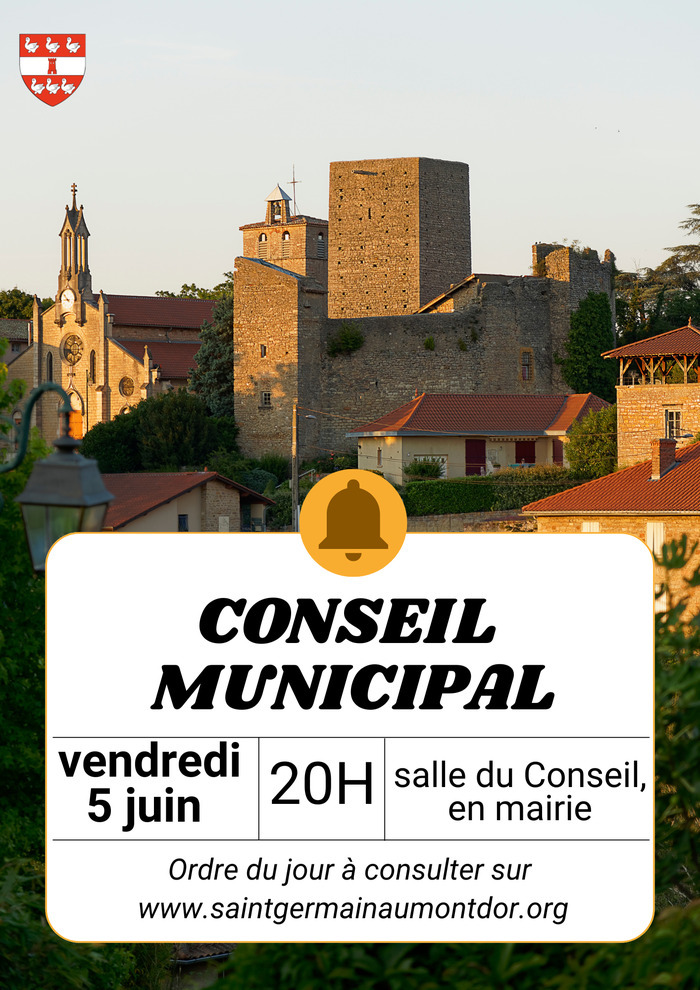Conseil municipal, Mairie, Saint-Germain-au-Mont-d’Or