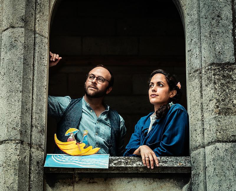 Conte musical Le jardin dans la rivière Chaumont