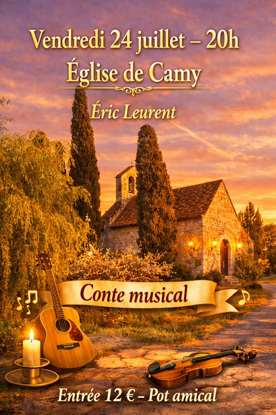 Conte musical  Luzech 2026-07-24