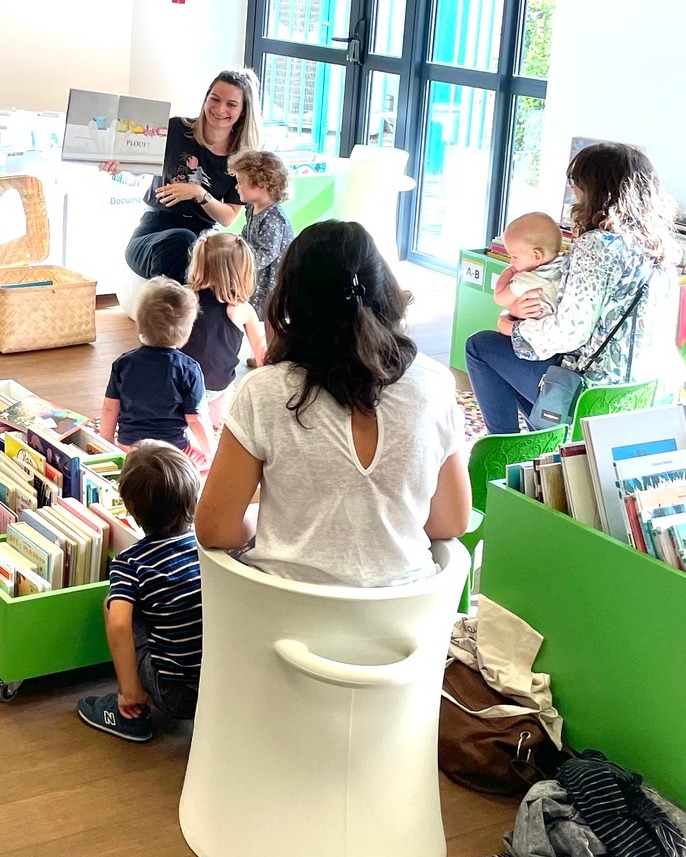 Contes sur les doigts Médiathèque Aire-sur-l'Adour 2026-07-04
