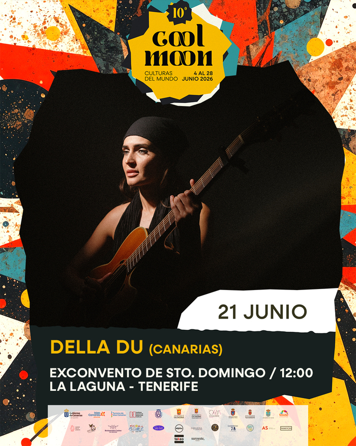 CoolMoon Fest 2026-Della Du ExConvento de Santo Domingo