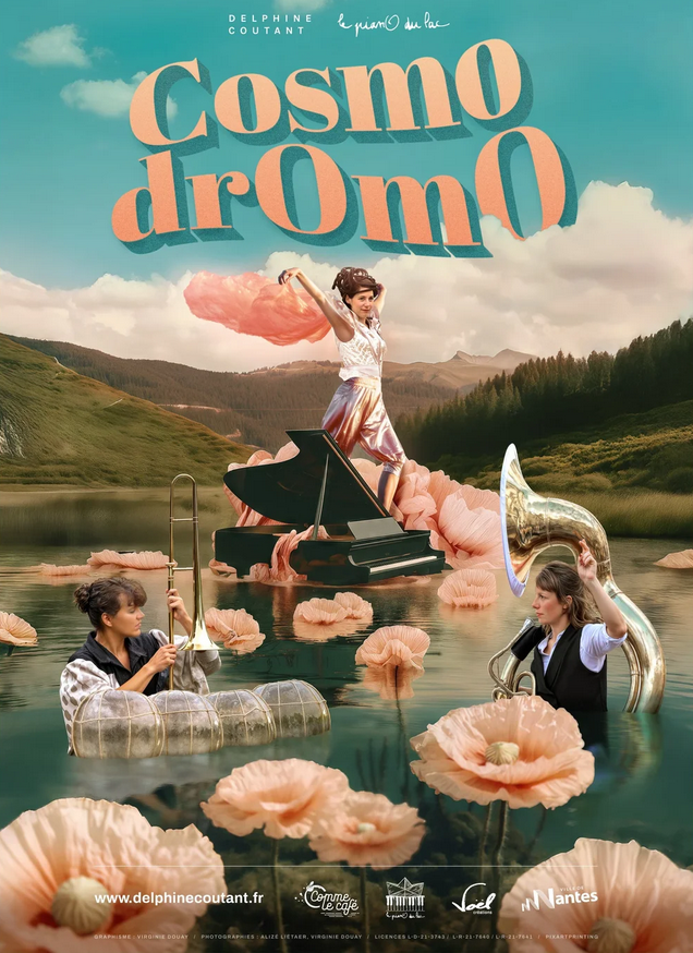 COsmOdrOmO le pianO du lac Les Branlasses Montsauche-les-Settons