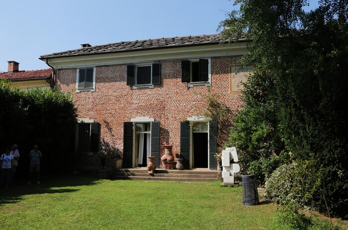 Coup d’œil sur la beauté Giardino Palazzotto Juva Volvera