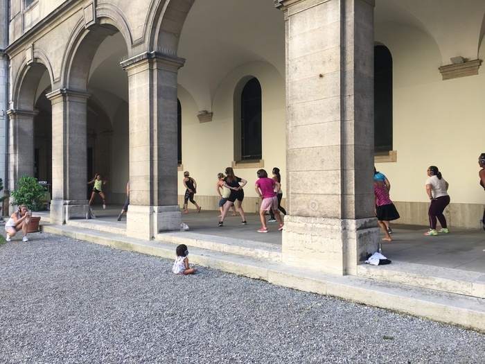 Cours de Stretching, Musée d’art et d’histoire, Genève