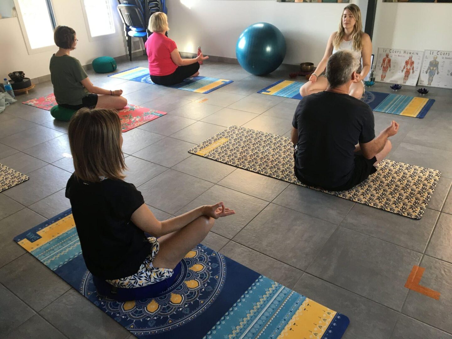Cours de Yoga Détox Émotionnelle 2 Rue Stephen Pichon Dole 2026-09-12