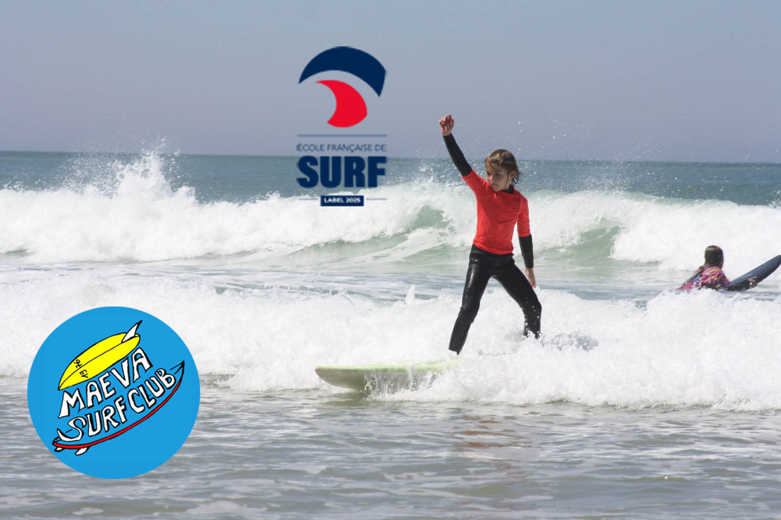Cours d'initiation de surf ou de bodyboard 33 Avenue de la Cote d'Argent Mimizan 2026-07-20