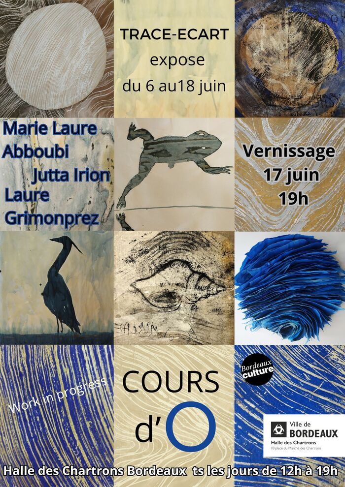 Cours d'O. Exposition de peintures