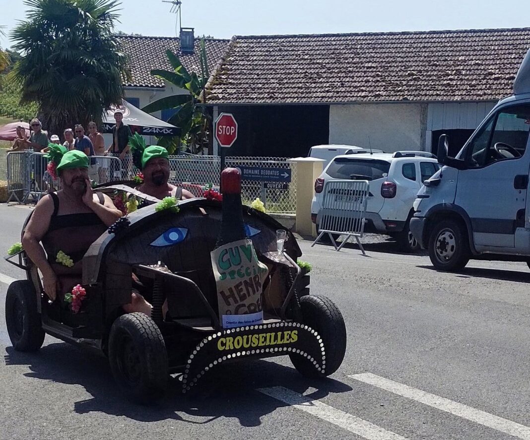 Course de caisse à savon Crouseilles