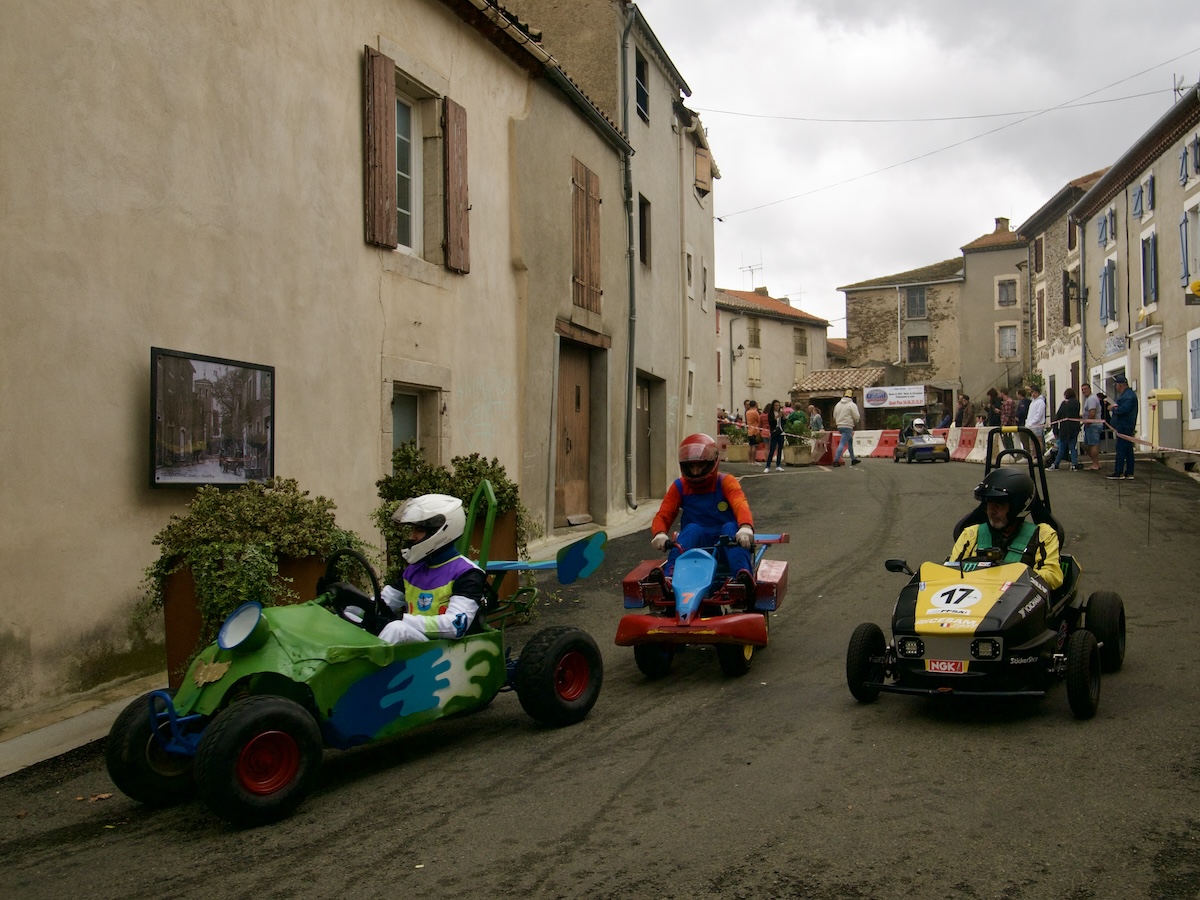 COURSE DE CAISSES À SAVON Villardonnel
