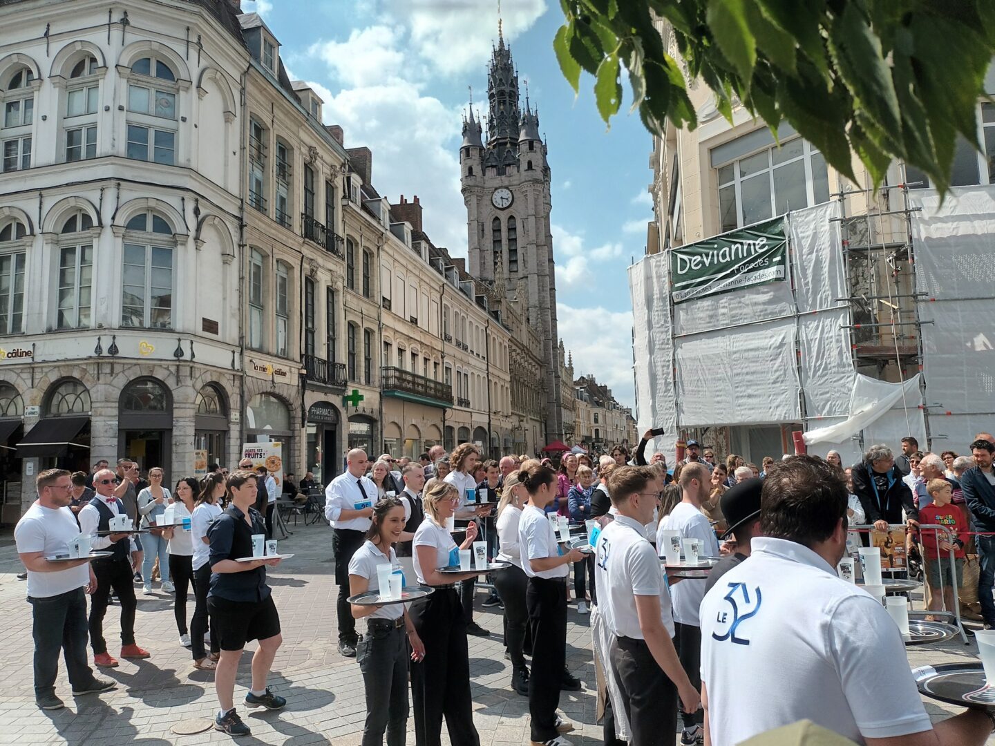 Course de garçons de café Douai 2026-05-23