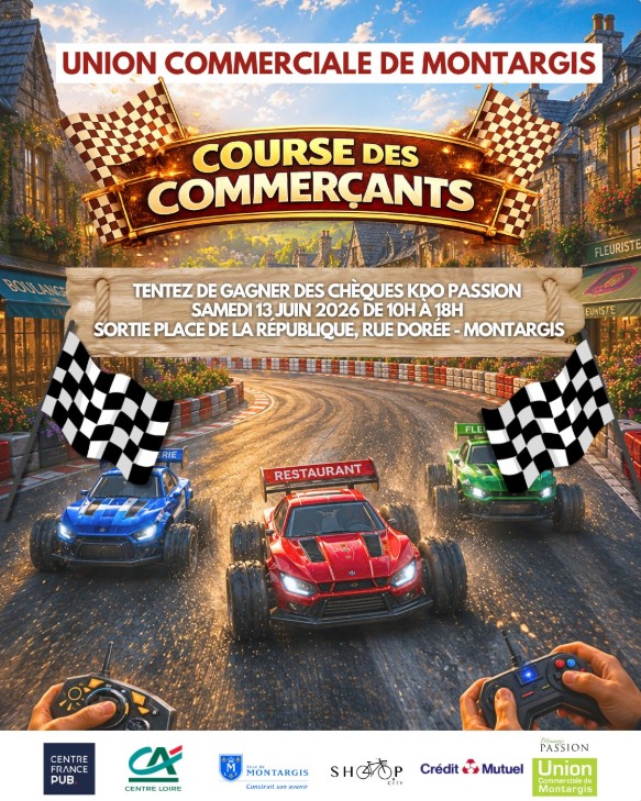 Course des Commerçants Montargis