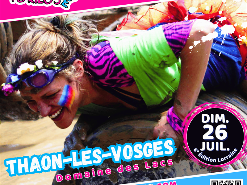 Course La Folle Furieuse® Domaine des lacs -Base de loisirs WAM PARK Thaon-les-Vosges