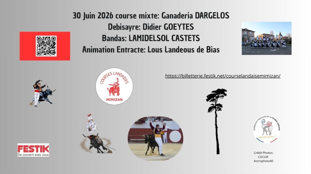 Course Landaise  Mimizan