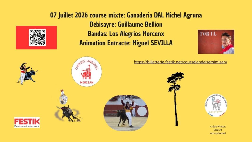 Course Landaise Mixte  Mimizan