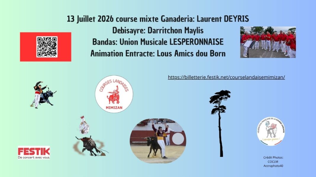 Course Landaise Mixte  Mimizan