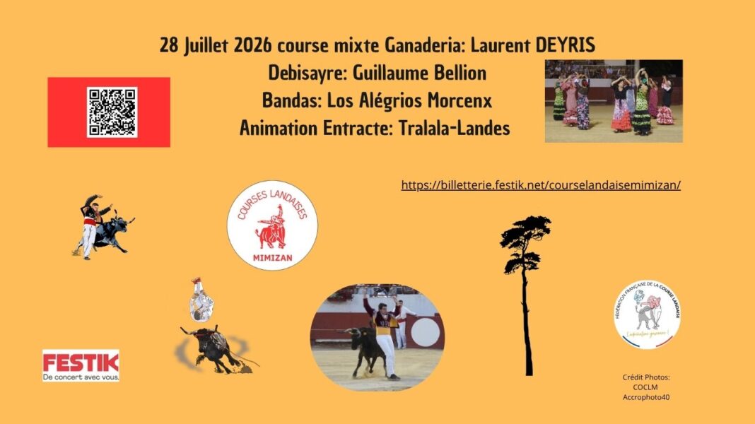 Course Landaise Mixte Mimizan