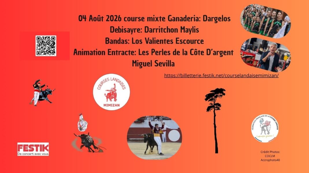 Course Landaise Mixte Mimizan
