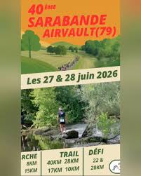 Course sarabande de la Vallée du Thouet  Airvault 2026-06-27