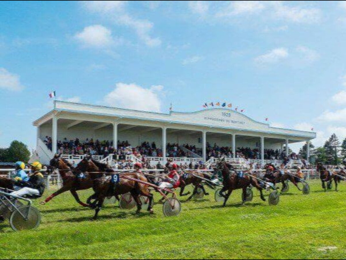 Courses hippiques trot attelé Boulevard Louis Lebel Jehenne Agon-Coutainville 2026-08-07