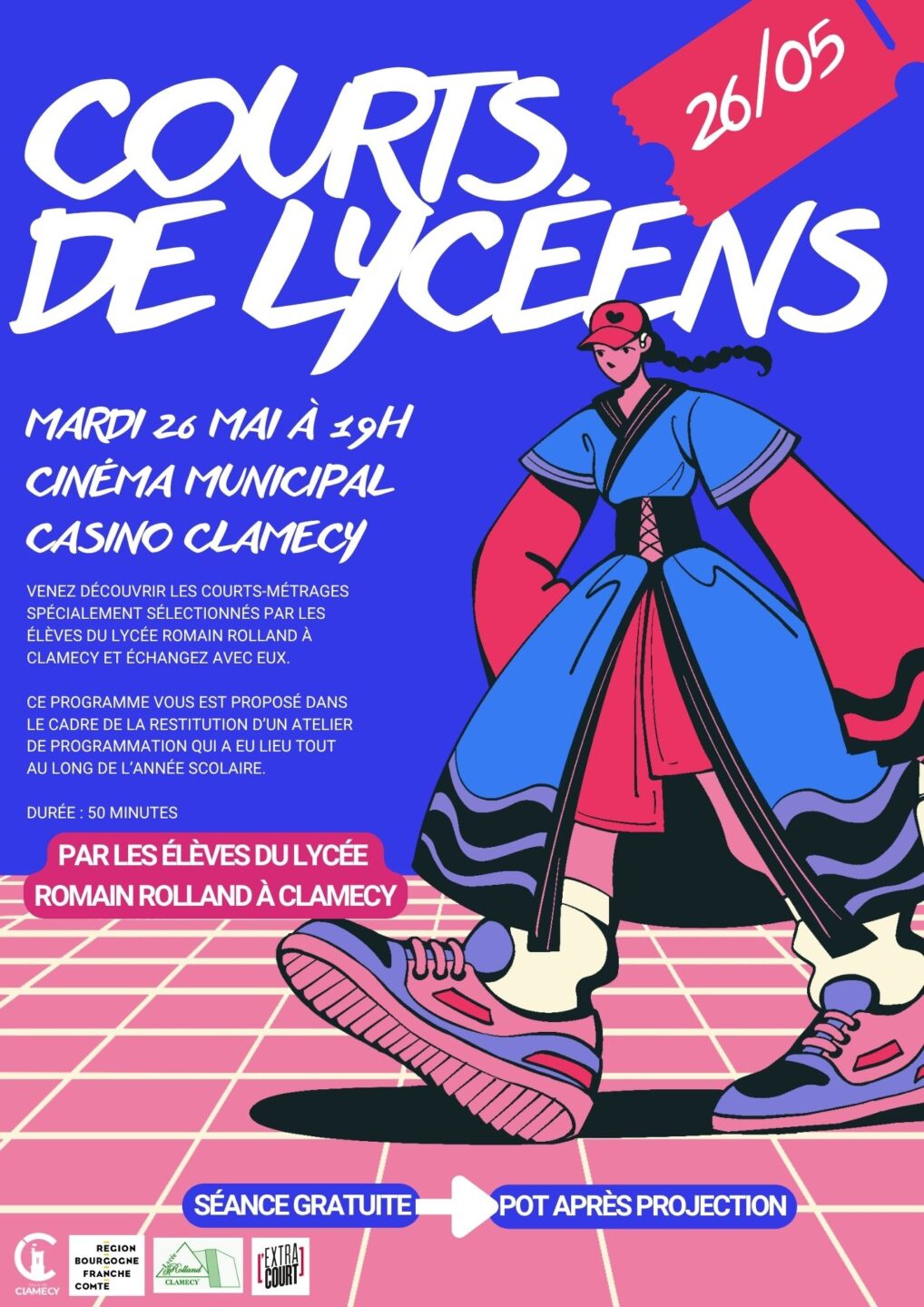 Courts de lycéens Cinéma Cinéma Casino Clamecy