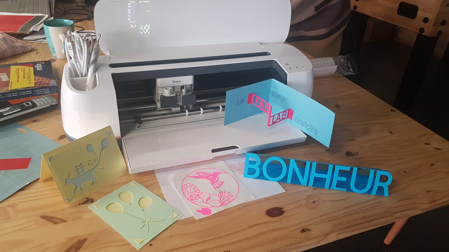 Créations avec la Cricut 22 Rue Grande Bonnat 2026-07-16