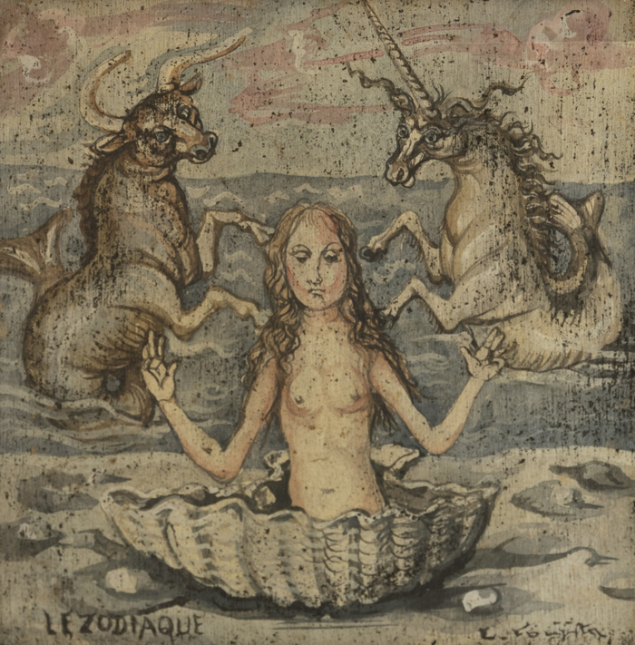 Créatures fantasques et fantastiques, Chapelle Foujita, Reims