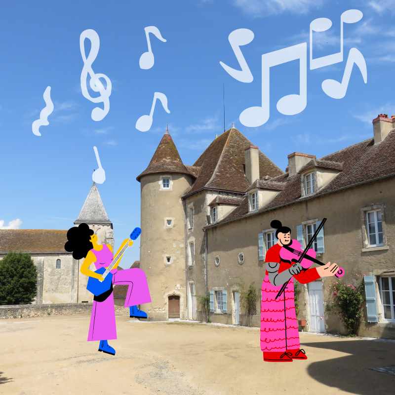 Crée ton instrument de Musique ! Le Blanc