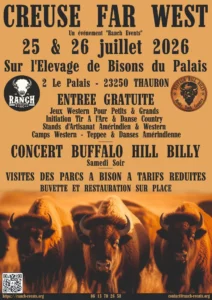 Creuse Far West 2 Le Palais Thauron 2026-07-25