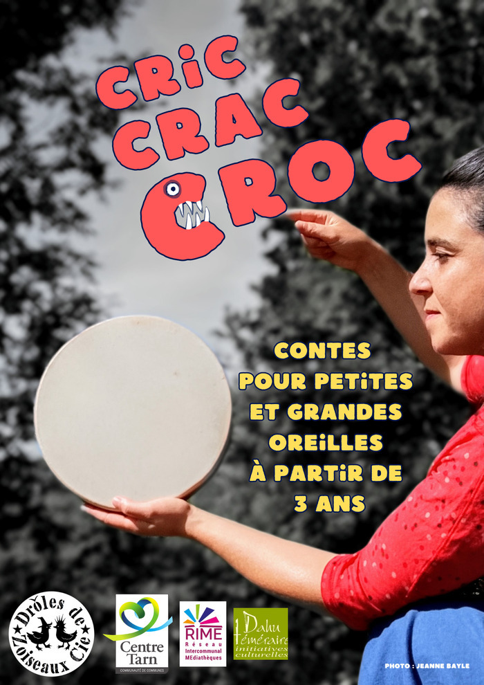 CRIC CRAC CROC Café associatif Le Buv'Art Lasserre-Pradère
