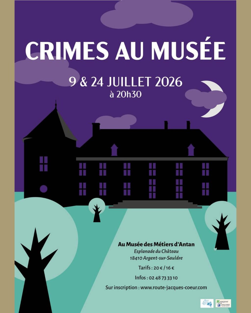 Crime au Musée des Métiers d’Antan Argent-sur-Sauldre