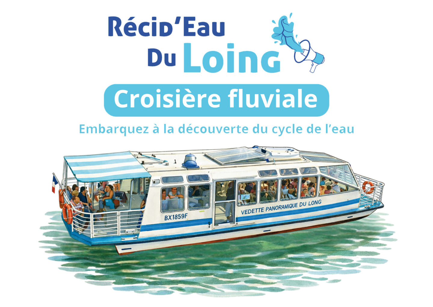 Croisières Fluviales Récid'Eau Rue du Pont Saint-Roch Montargis 2026-06-04