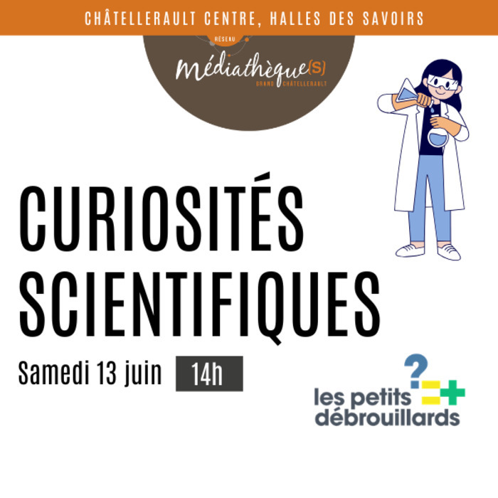 Curiosités scientifiques place Dupleix Châtellerault 2026-06-13